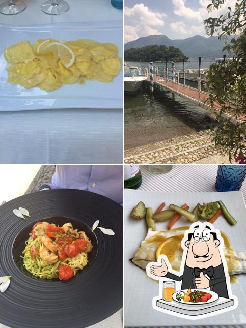 Platti al Locanda La Tirlindana