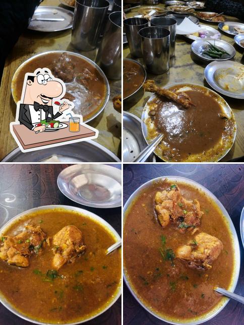 Food at M.L. Mansarover Dhaba