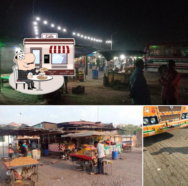 The exterior of Neha Yatri Plaza