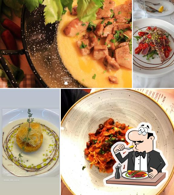 Platti al Nido del Corvo, Ristorante Vista Panoramica