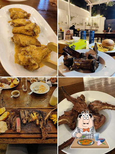 Chicken wings at NitroGrill