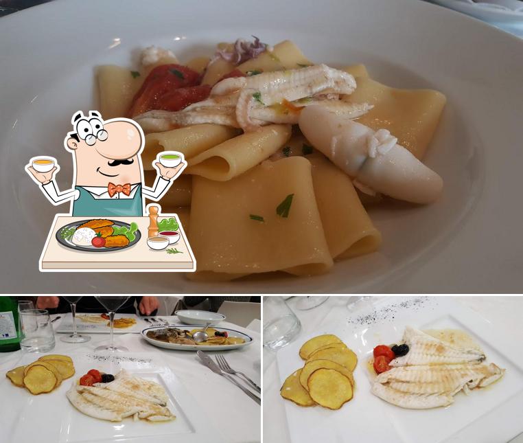 Cibo al Osteria La Stracciavocc