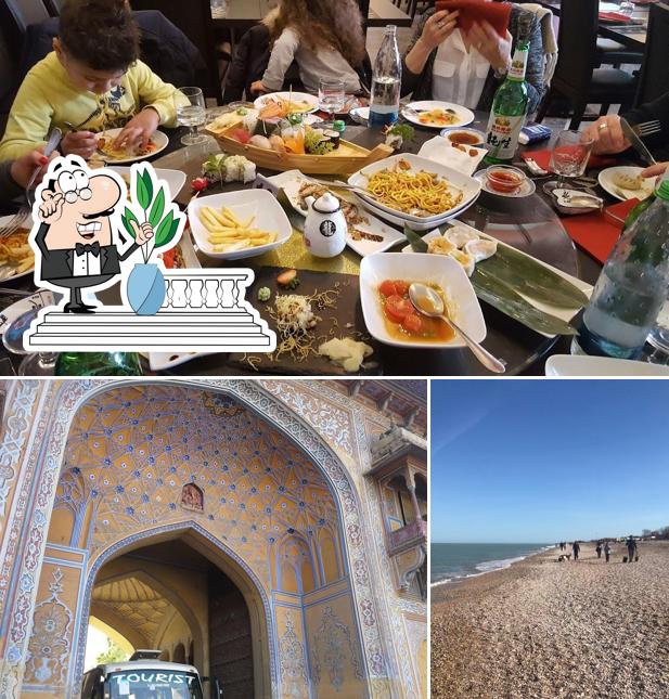 La immagine della esterno e cibo di Pechino Fusion Experience Civitanova Marche