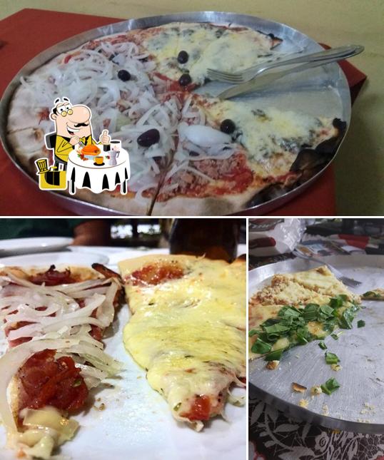 Platos en Pizzaria do Mineiro