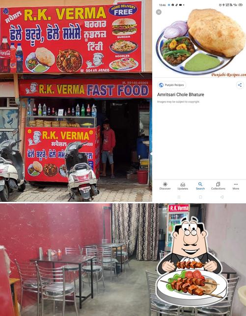 R.K Special Chole Bhature