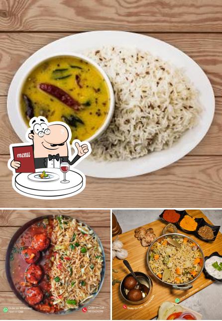 Food at Railofy Hotplate - Order Food In Train In Itarsi