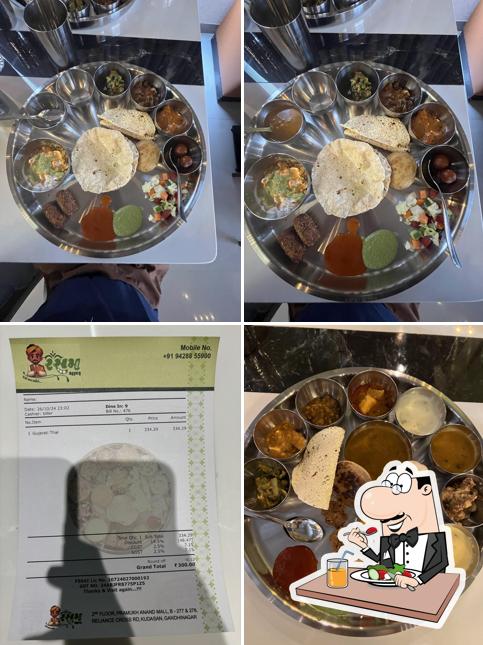 Food at Rasam Thal