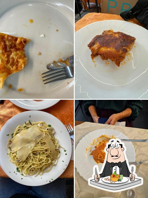 Platti al Ristorante Delicious