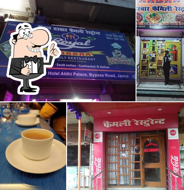 Look at the pic of Royal Darbar Family Restaurant