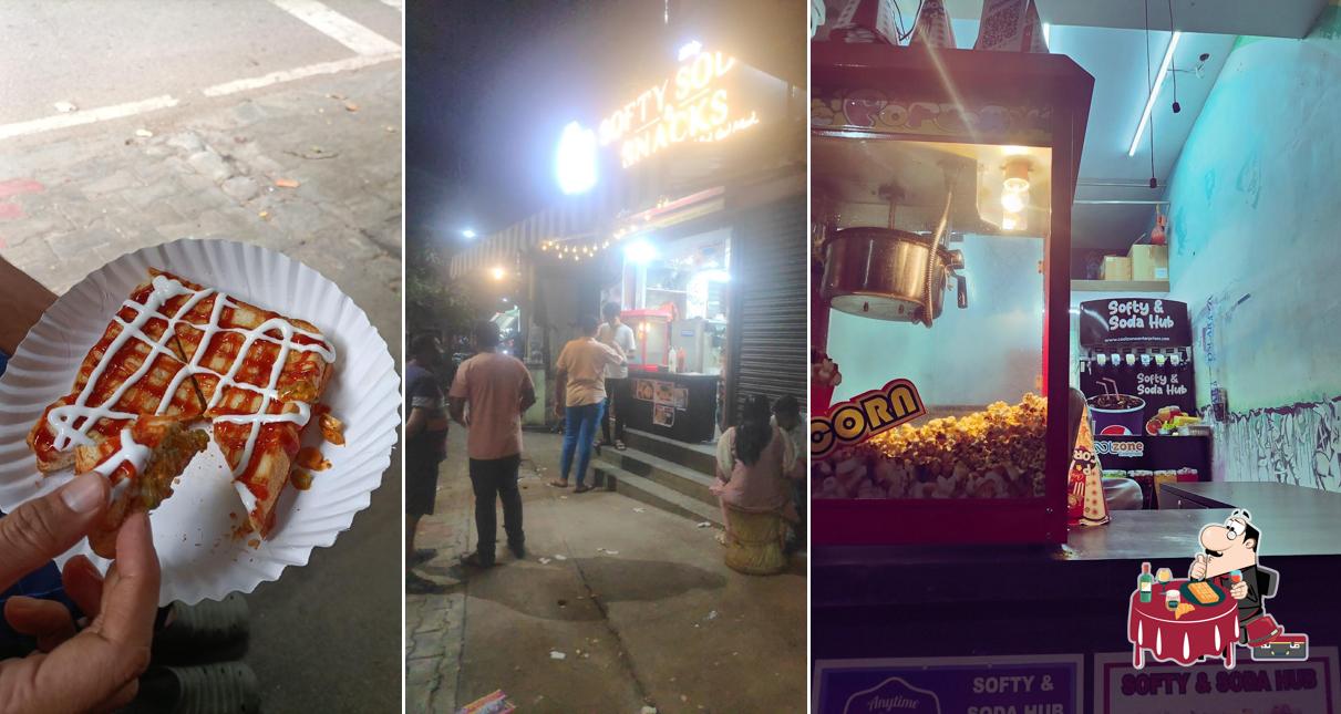 SOFTY SODA & SNACKS