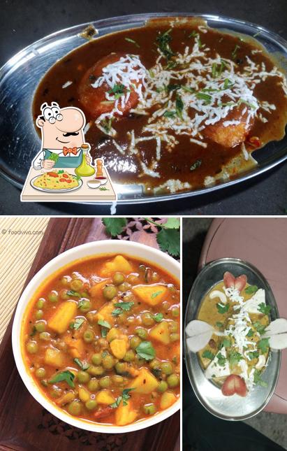 Food at Srivastava dhaba