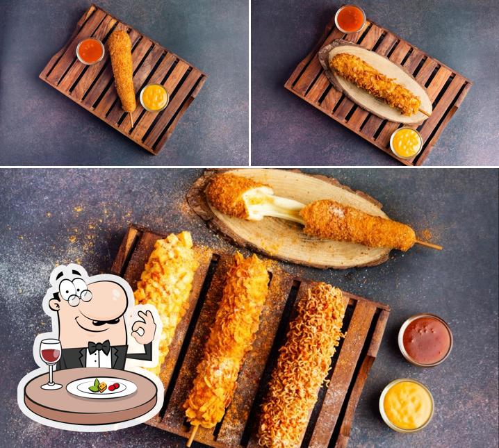 Meals at StiX Korean Corn Dog
