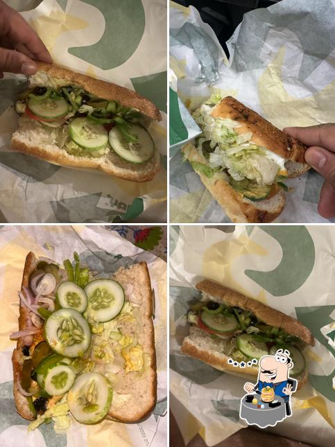 Food at Subway Sushma Capital Zirakpur