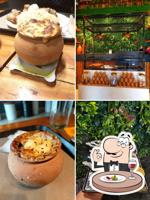 Food at Thaliban - Kitchen of Combos