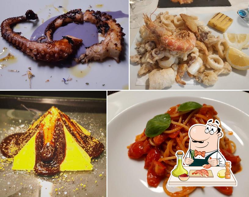 Prenditi la cucina di mare a Trattoria al Fogolar