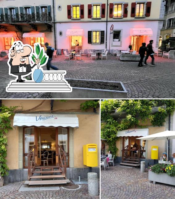 Guarda gli esterni di Vincent - Boulangerie - Pâtisserie - Confiserie - Tea-Room
