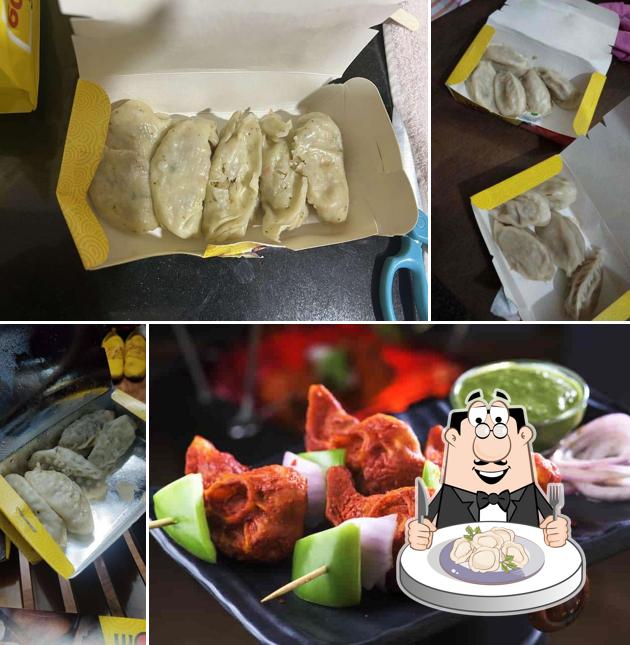Dumplings at Wow! Momo