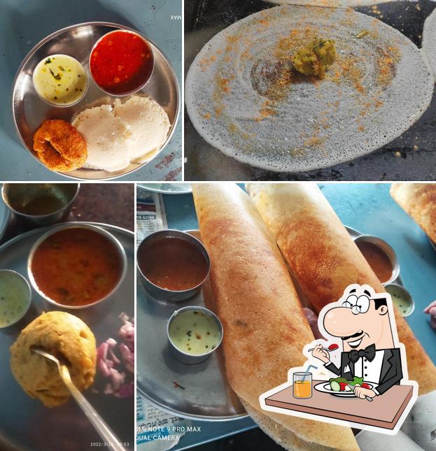 Food at new mangalore restaurant