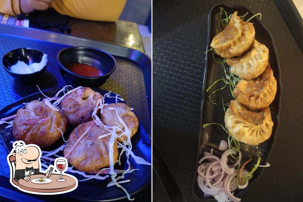Meals at the local eatery