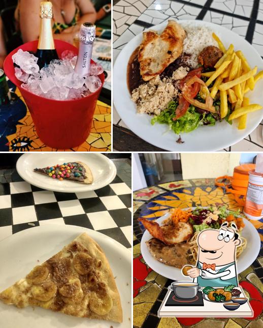 Falafels em Restaurante Miscelania