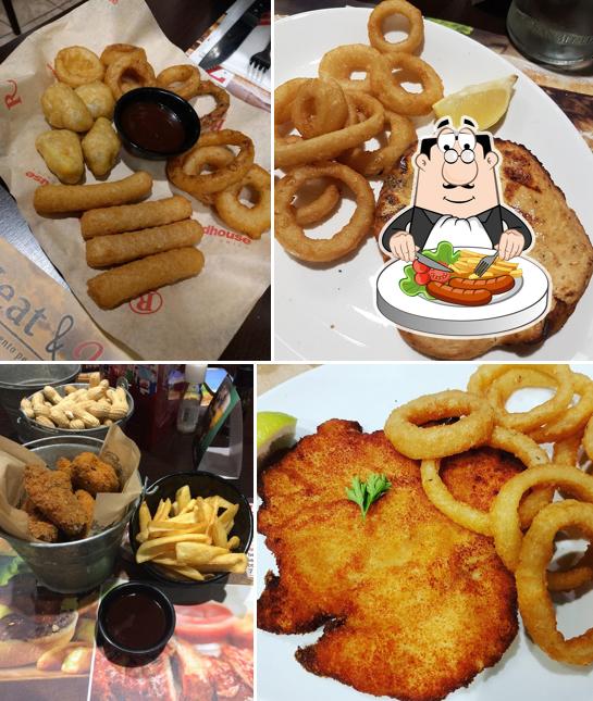 Platti al Roadhouse Restaurant Ferrara