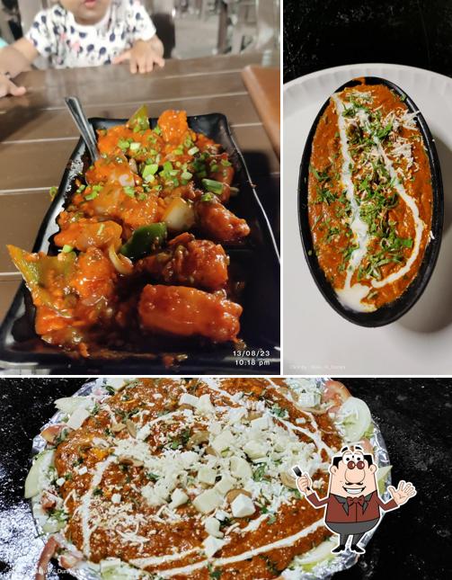 Food at Rudra Garden and Restaurant