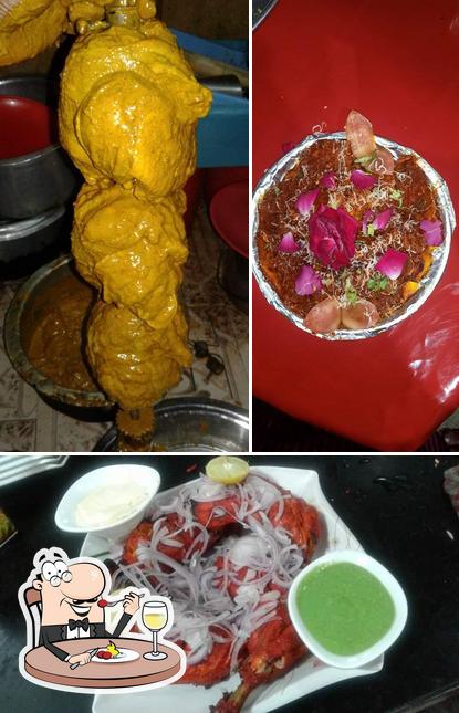 Food at S.R Amdabadi Restaurant