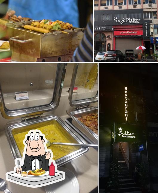 Taste French-fried potatoes at SULTAN Restaurant