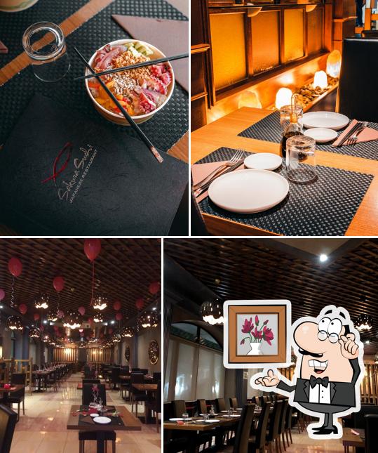 Siediti a un tavolo di Ristorante Giapponese Sushi Sakura