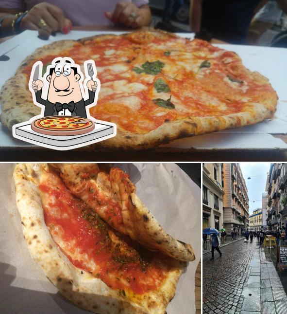 Scegli tra le molte varianti di pizza