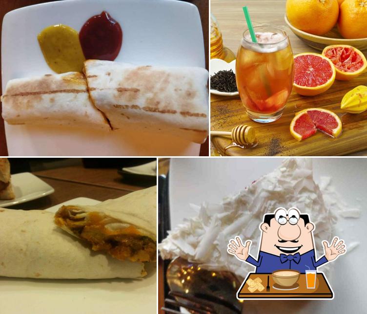 Meals at Starbucks