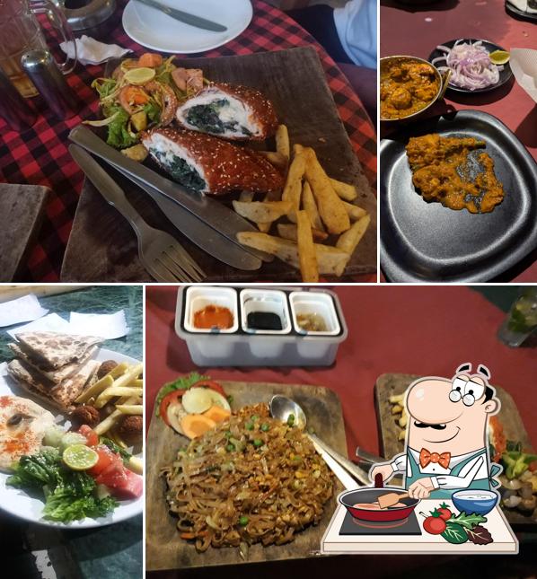 Chicken curry at Sunshine Cafe