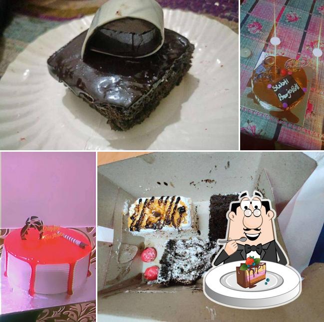 Chocolate cake at The Cake Shine