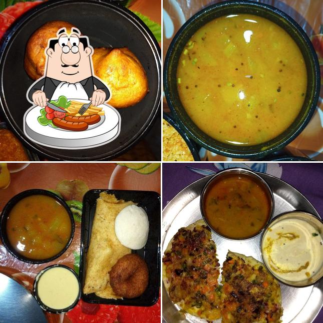 Food at The Southern Pantry