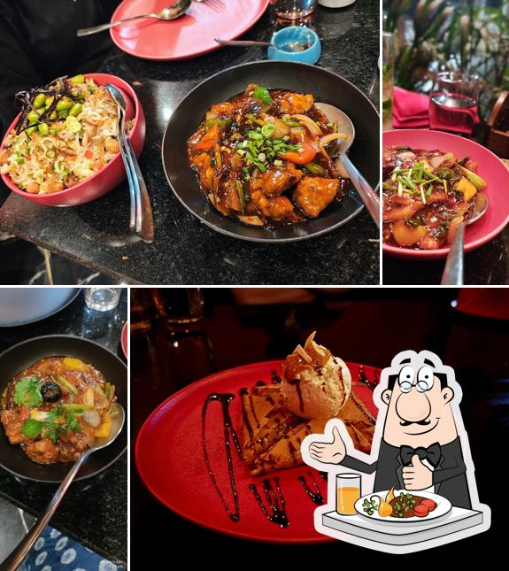 Food at Yin Yang