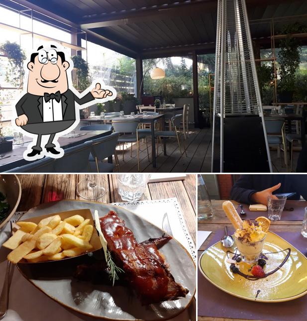 Siediti a un tavolo di Ristorante Scottadito