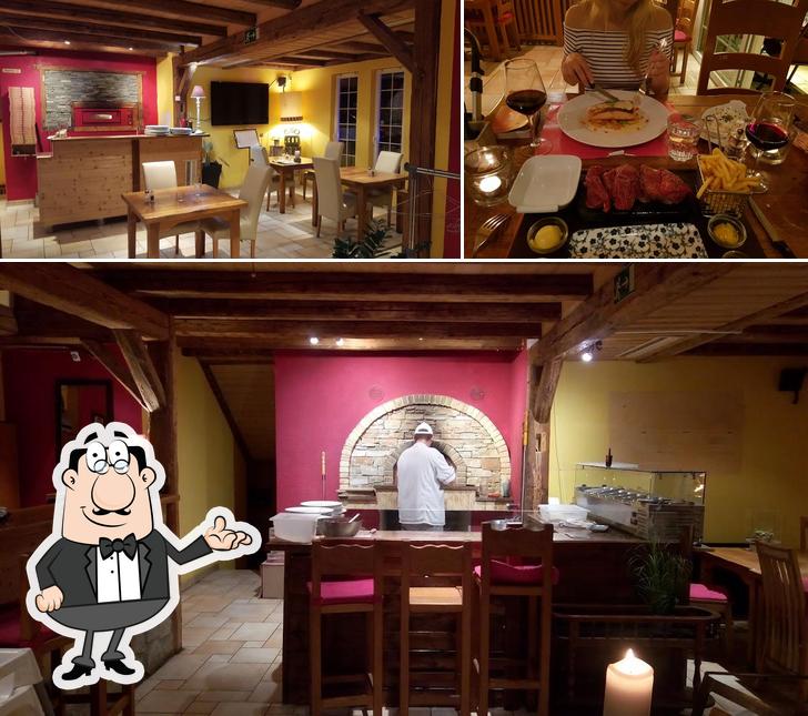 Siediti a un tavolo di la Forêt