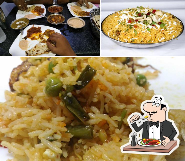 Food at Anmol Pal Hotel