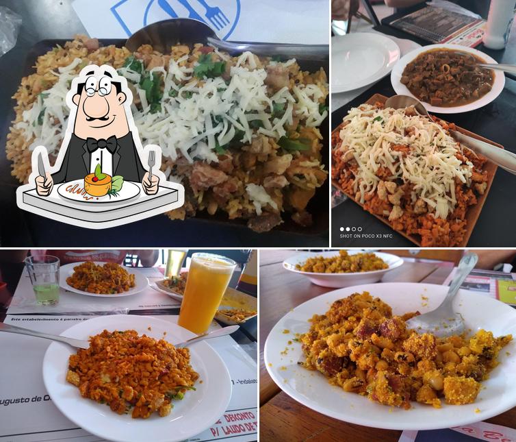 Comida em Bar do Bode