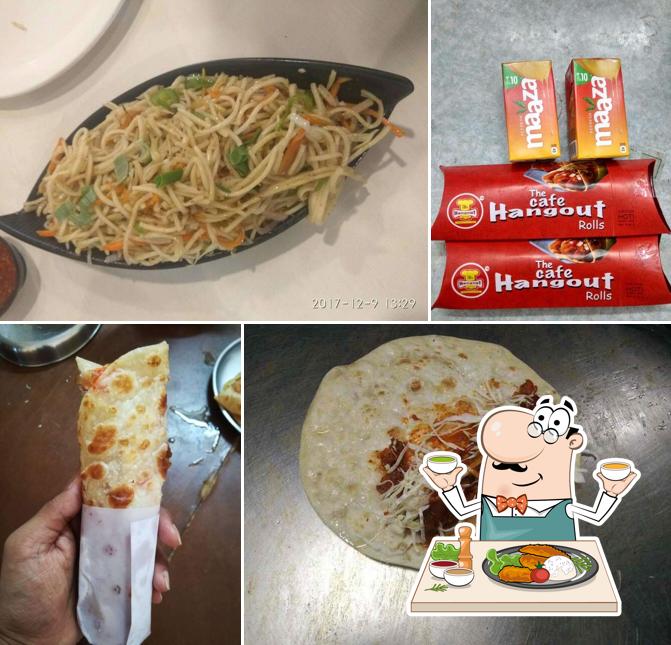 Meals at The Cafe Hangout (Fast Food)