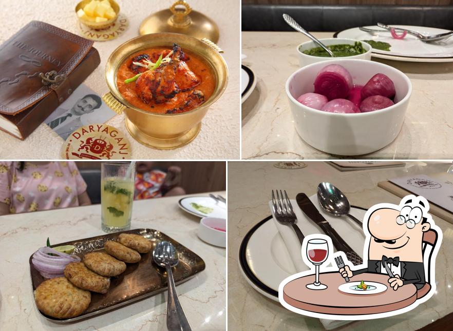 Food at Daryaganj Restaurant
