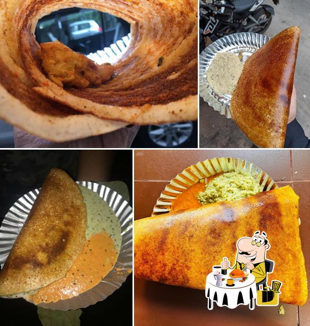 Meals at Shree Sai Dosa Center