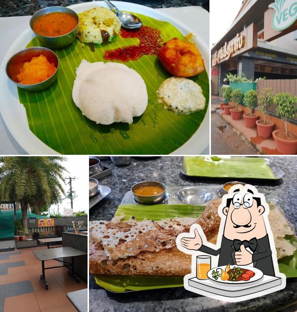 Meals at Shri Sangeetas (Central Bus Stand, Trichy) Veg. Restaurant Sweets Savouries