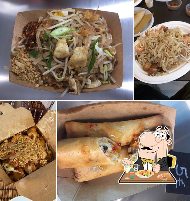 Pad thai al Kaopad&Padthai - Cucina thailandese take away