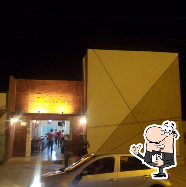 Look at the pic of Bacana Pizzaria