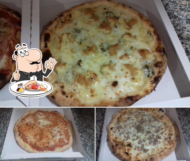 Ordina tra le molte varianti di pizza
