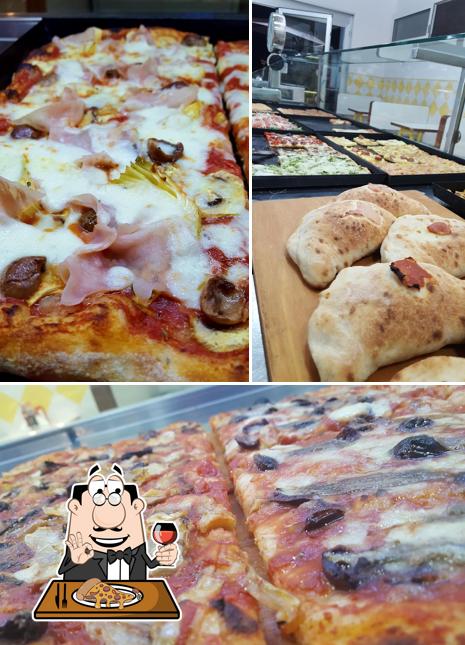 Punto giallo Pizzeria tavola calda