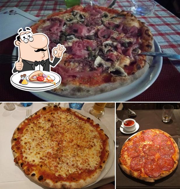 Prenditi tra le molte varianti di pizza