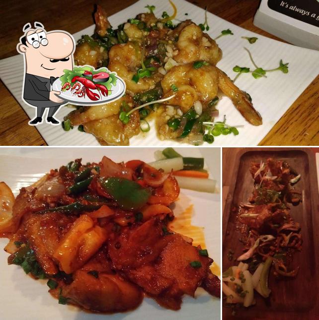 Enjoy the flavours of the sea at Gilly’s 104 Bar