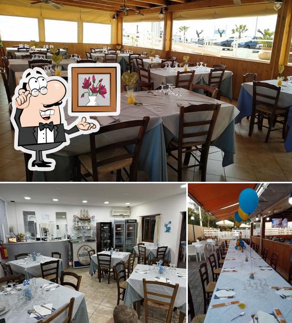 Gli interni di Ristorante Pizzeria A Modo Mio